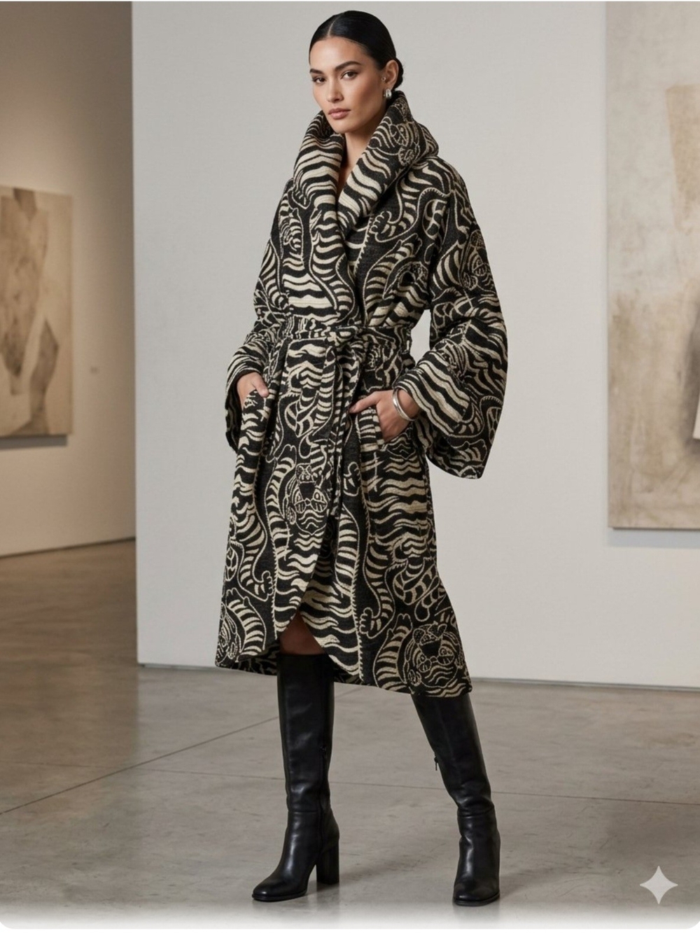 Norma Kamali/Coat/Black x Beige x White
Purchase history